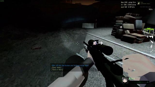 [L4D2] 'Cliff Lin - Nightfall' as Tank Music смотреть онлайн