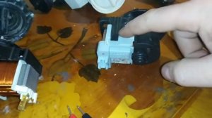 Стиральная машина не сливает воду.Проверка сливного насоса(помпы) мультиметром