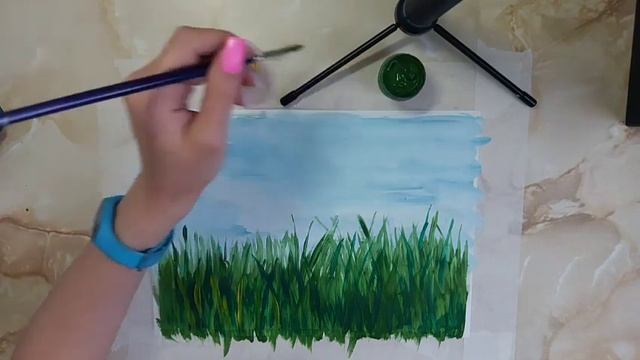 Мастер класс «ЦВЕТЕНИЕ ЛЮПИНА» смотреть онлайн