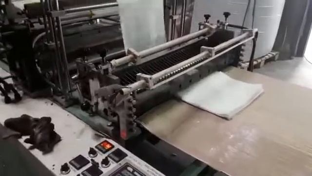 Пакетоделательная машина BG-pack800x2 майка/фасовка смотреть онлайн