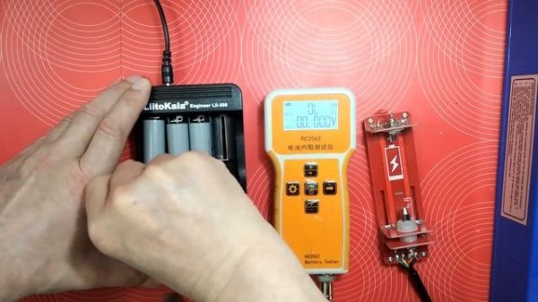 ? Аккумулятор высокотоковый литий-ионный 18650 INR 2600, 30A. Как измерять внутреннее сопротивление