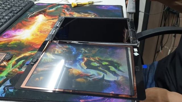 Замена стекла iPad Air 1