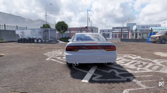 Nissan 180SX из события в carx drift racing 2 смотреть онлайн