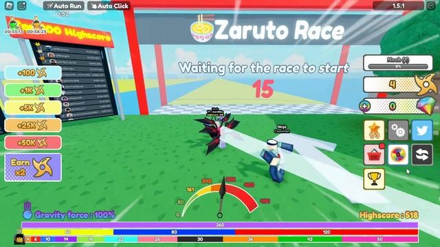 !NEW! (2022) ? Roblox Anime Race Clicker Codes ? ALL *UPD5* CODES! смотреть онлайн