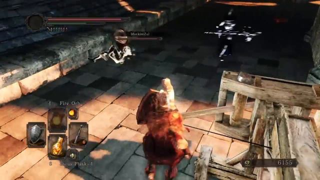 DARK SOULS™ II: SOTFS pvp Bell Keeper Invasion (Belfry Sol) смотреть онлайн