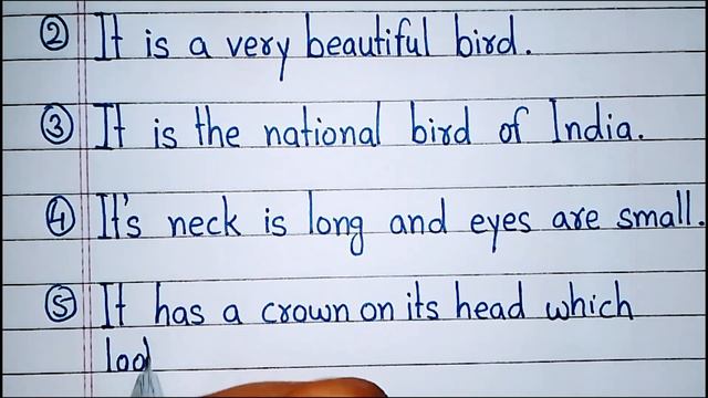 My favourite bird essay 10 lines in English|10 lines on my favourite bird peacock|My favourite bird смотреть онлайн