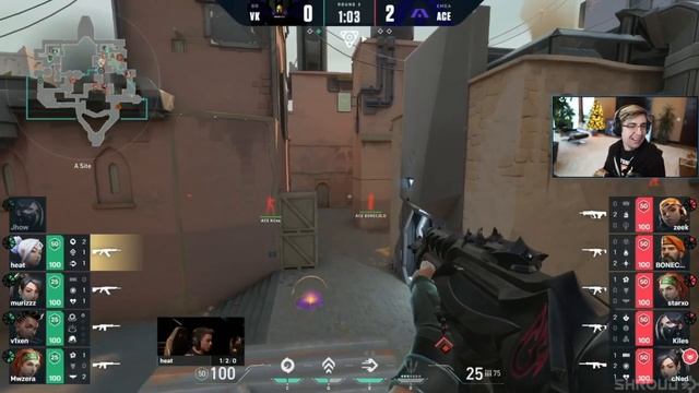 Shroud React to VK Jhow's IRON Play смотреть онлайн