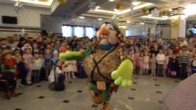 Профсоюзная Новогодняя елка в Концертном зале_Клип, 07.01.2020г. смотреть онлайн
