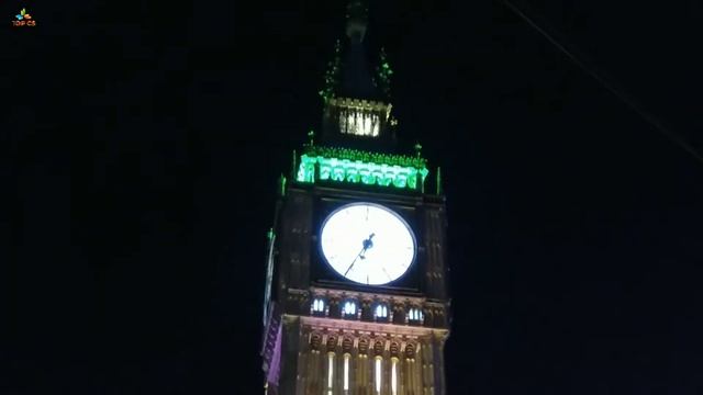 Big Ben Clock Tower - Kolkata