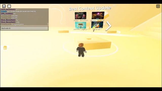How to get vote badge + replay badge Roblox Innovation Awards Voting Hub смотреть онлайн
