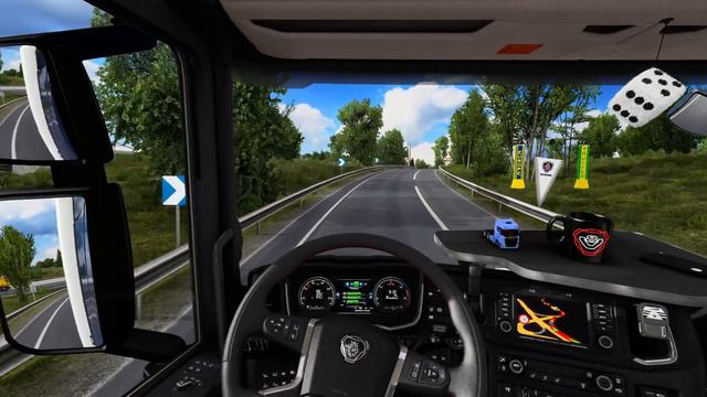 ★ Euro Truck Simulator 2 ★ Open Beta 1.48.5 ★ Gameplay 4K ★ Ultra Realistic Graphics MOD ★ Scania смотреть онлайн