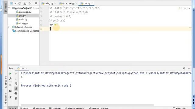 Python Lists And List Functions | Python Tutorials For Absolute Beginners #51 смотреть онлайн