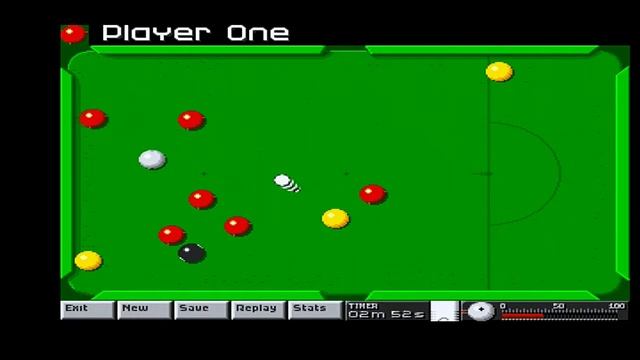 Commodore Amiga - Arcade Pool смотреть онлайн