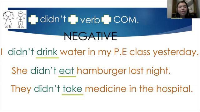 Simple Past...Did /didn´t смотреть онлайн