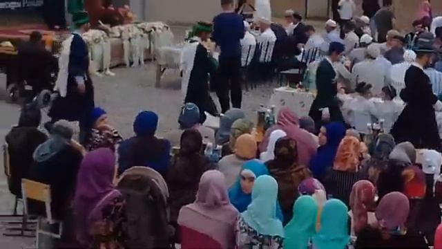 мой старый видео с Бавтугай ифтар