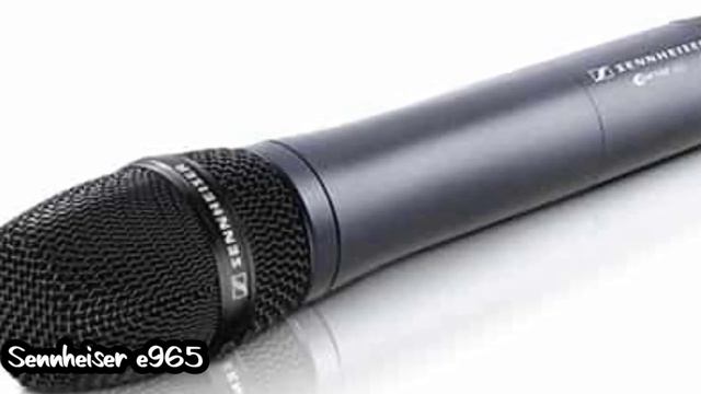 Sennheiser e965 microphone | Full Specifications смотреть онлайн