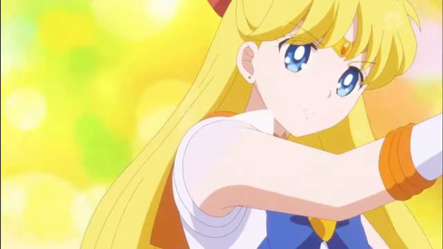 Mina Transforms Into Sailor Venus  Sailor Moon Eternal