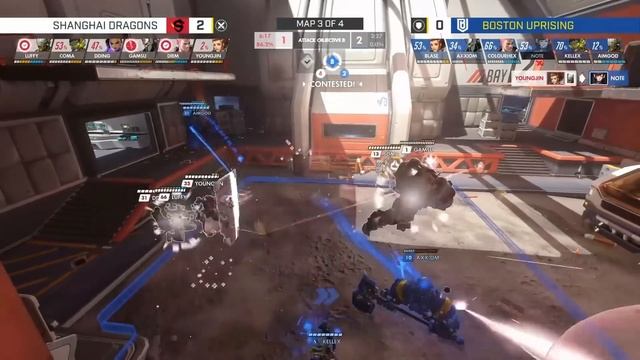 The Shanghai Dragons' First Win! смотреть онлайн