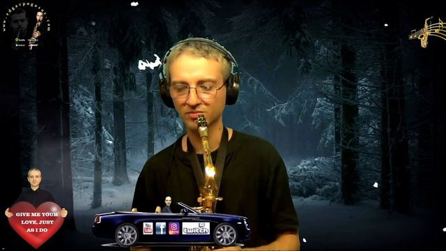 Live Saxophone Video Broadcast смотреть онлайн