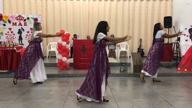 Culto de Confraternização Dia das Mães Dia 12 05 2019 Coreografia “Coração de Mãe” смотреть онлайн