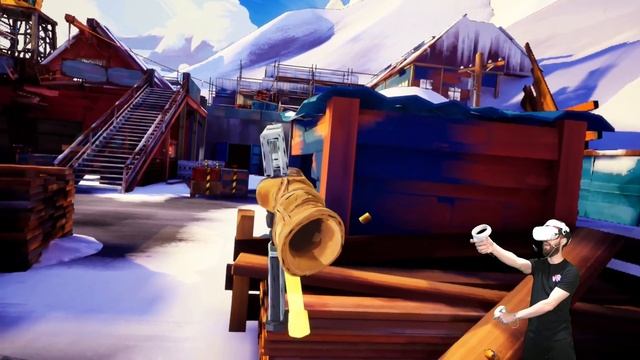 THIS GAME IS ACTION PACKED - FRACKED - VIVEPORT Infinity