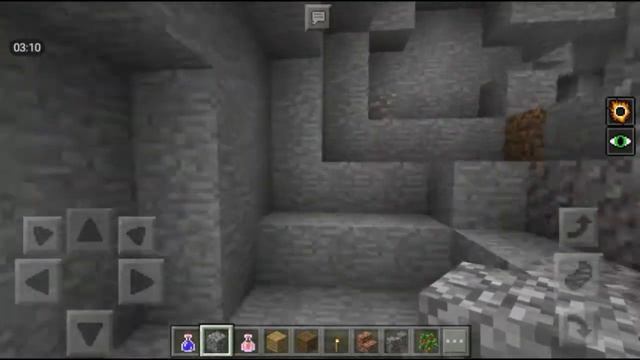 Сид на остров с деревней в Minecraft 1.1.0.9 смотреть онлайн
