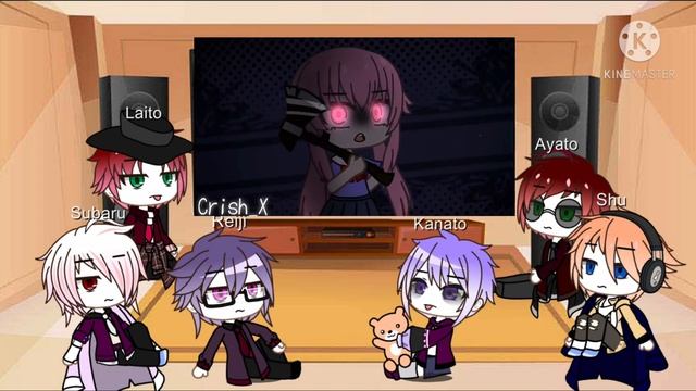 *Diabolik Lovers react to Yandere Simulator* (Rap Battle) Part 1 смотреть онлайн