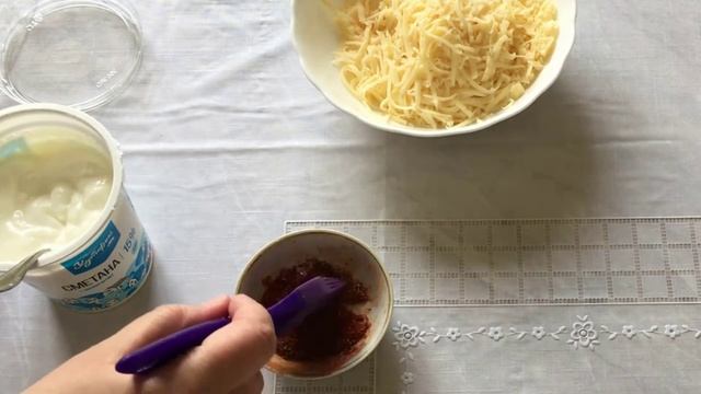 Картошка в духовке с грибами и сыром сметана смотреть онлайн