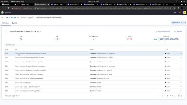 Wazuh - An OpenSource(Free) SIEM & EDR Tool