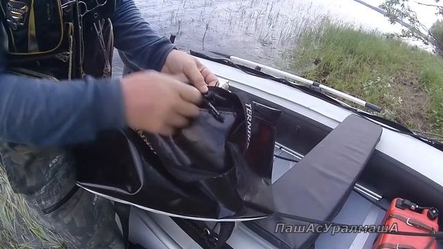 ПашАсУралмашА:-Организация пространства в лодке! смотреть онлайн