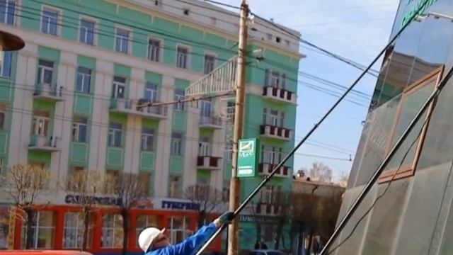 Очистка фасадов смотреть онлайн