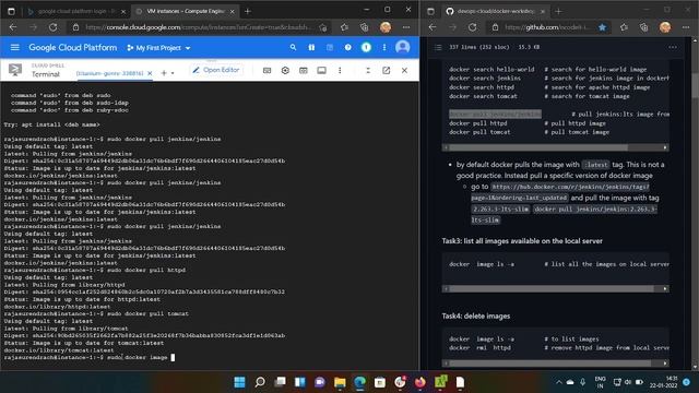 NCD1221H015 CH RAJA SURENDRA 22 01 2022 DOCKER TASK3 смотреть онлайн