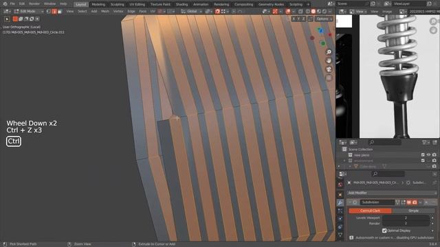 SHILLSTREAM: Reworking MDL-005 | Blender 3.6 | HMP02 | Part 04 смотреть онлайн