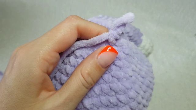 Плюшевый котик крючком ♡ Подробный мастер-класс для начинающих ♡ Часть 2 смотреть онлайн