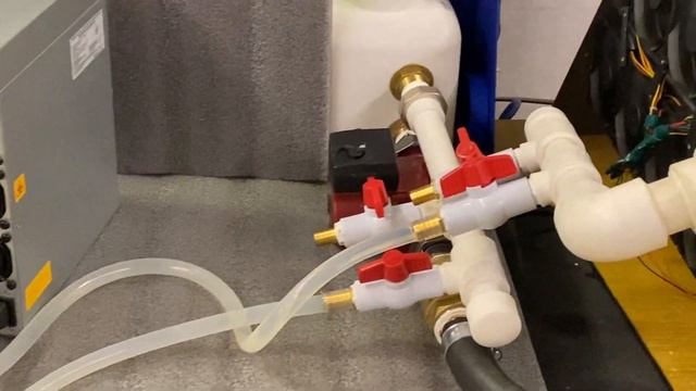 S19 j pro water cooling. водяное охлаждение асика смотреть онлайн