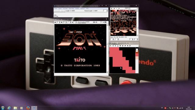 Переводим игры. Урок 4. Перерисовываем графику на NES. смотреть онлайн