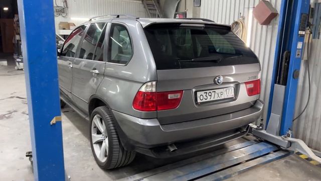 Красим BMW Х5 E53 Проект восстановления смотреть онлайн
