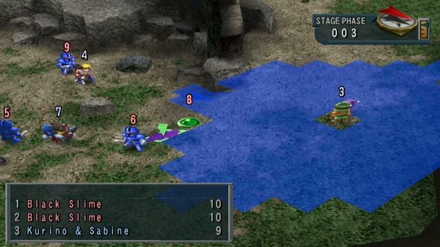 Namco X Capcom - Walkthrough [English] - Prologue Stage 2: Tales of Destiny смотреть онлайн
