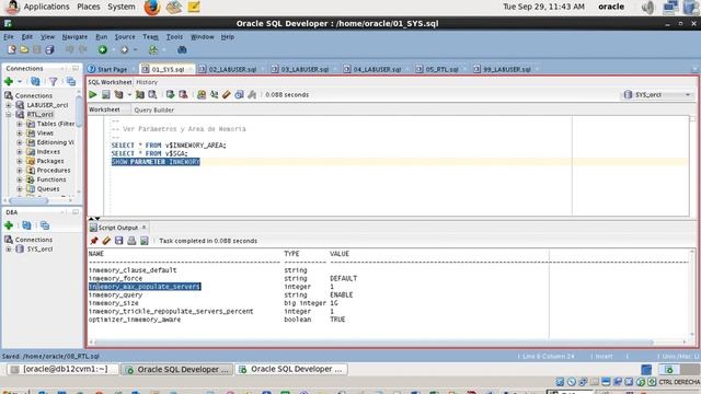 LAOUC 2015 Webinar - Ventajas de Oracle 12c In Memory Database смотреть онлайн
