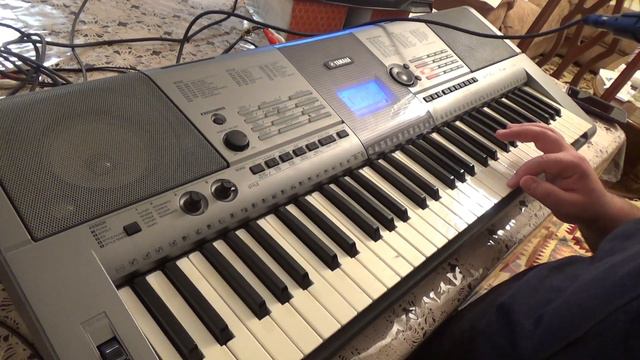 Yamaha PSR-E403 YPT-400 Keyboard In-Depth Review, Demo, Jam Session смотреть онлайн