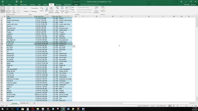 Dynamic Appointment Scheduler / Calendar Monthly View смотреть онлайн