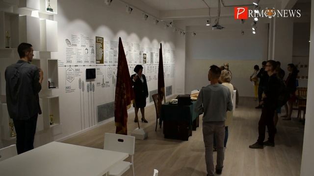 Во Владивостоке после реконструкции открылся корпоративный музей "Владхлеба" смотреть онлайн