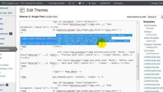 Wp Remove Next & Previous Post Links On a Page смотреть онлайн