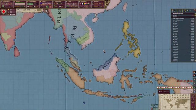 #vic2 Япония #4 Национализация Китая. смотреть онлайн