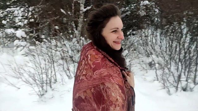 Зимние ретро образы для марафона Винтажная Барышня Зима ⛄ смотреть онлайн