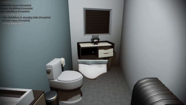 СТРАШНАЯ ПРАВДА МАЛЫШКИ в МАСКЕ..! - The Baby in Yellow 2 & Весь Сюжет Гоняюсь за Лысым Малыш Ада # смотреть онлайн