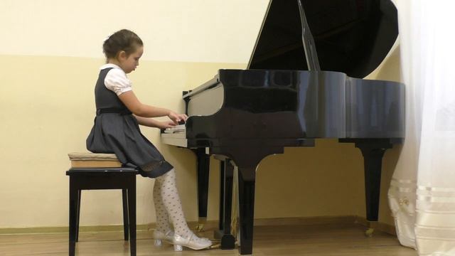 Славкова Елизавета У Гиллок Тарантелла смотреть онлайн