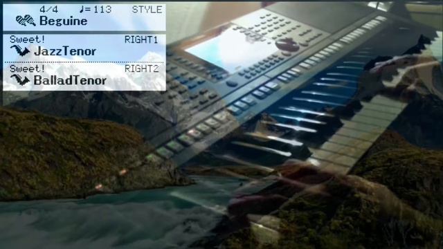 Yamaha PSR-S750: Manhã De Carnival. Covered by Marcin Ryzcko смотреть онлайн