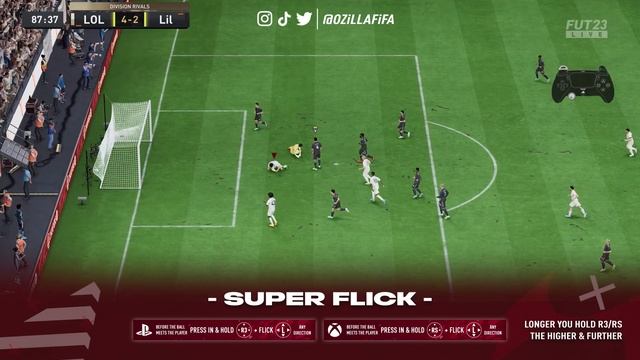 FIFA 23 'New Super Flick' | Impossible to Defend?! | SKILLS TUTORIAL смотреть онлайн