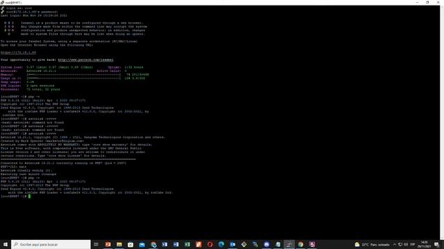 ACTUALIZAR ISSABEL A PHP 7.4 смотреть онлайн